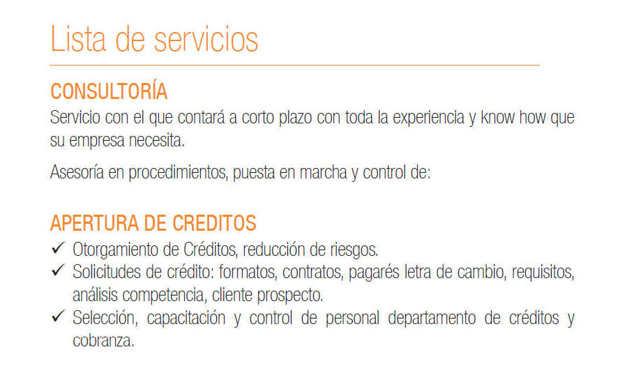 Servicios de Cobranza Regionales