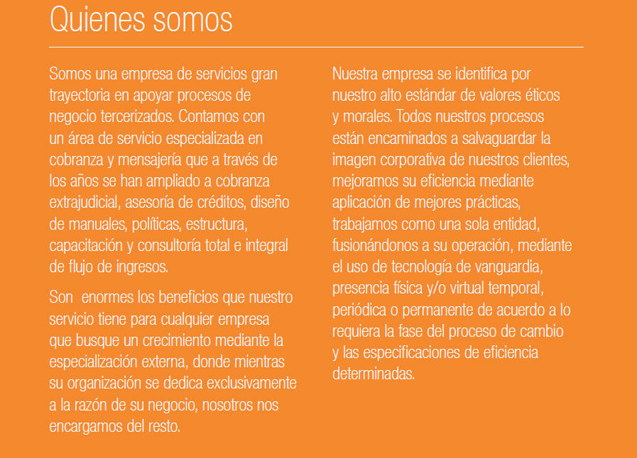Quienes somos
